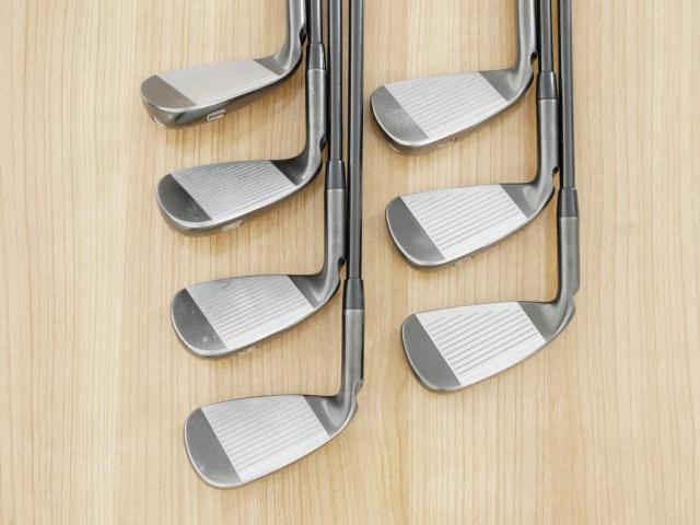 Iron set : Ping : ชุดเหล็ก Ping G710 (ปี 2021 Japan Spec. ใบใหญ่ ง่ายที่สุด ไกลที่สุดของ Ping) มีเหล็ก 5-Pw,Aw (7 ชิ้น) ก้านกราไฟต์ Ping ALTA Distanza 40 Flex R