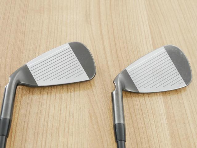 Iron set : Ping : ชุดเหล็ก Ping G710 (ปี 2021 Japan Spec. ใบใหญ่ ง่ายที่สุด ไกลที่สุดของ Ping) มีเหล็ก 5-Pw,Aw (7 ชิ้น) ก้านกราไฟต์ Ping ALTA Distanza 40 Flex R