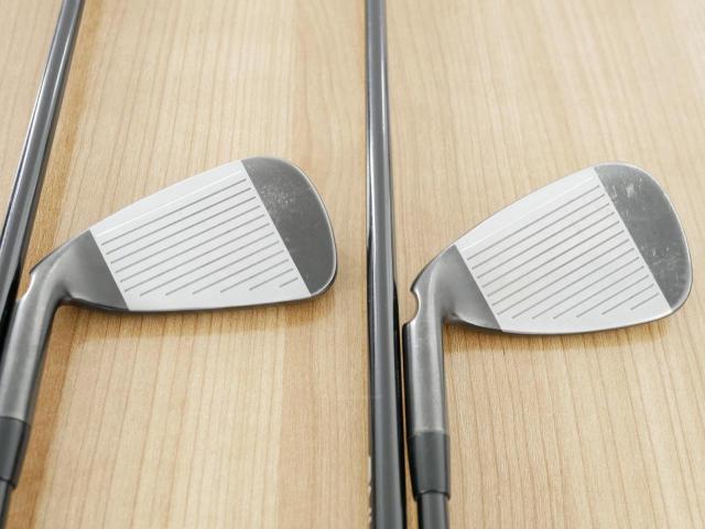 Iron set : Ping : ชุดเหล็ก Ping G710 (ปี 2021 Japan Spec. ใบใหญ่ ง่ายที่สุด ไกลที่สุดของ Ping) มีเหล็ก 5-Pw,Aw (7 ชิ้น) ก้านกราไฟต์ Ping ALTA Distanza 40 Flex R