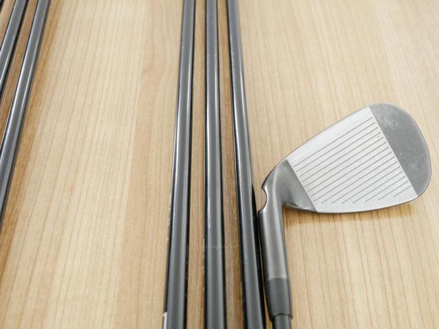 Iron set : Ping : ชุดเหล็ก Ping G710 (ปี 2021 Japan Spec. ใบใหญ่ ง่ายที่สุด ไกลที่สุดของ Ping) มีเหล็ก 5-Pw,Aw (7 ชิ้น) ก้านกราไฟต์ Ping ALTA Distanza 40 Flex R