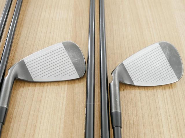 Iron set : Ping : ชุดเหล็ก Ping G710 (ปี 2021 Japan Spec. ใบใหญ่ ง่ายที่สุด ไกลที่สุดของ Ping) มีเหล็ก 5-Pw,Aw (7 ชิ้น) ก้านกราไฟต์ Ping ALTA Distanza 40 Flex R