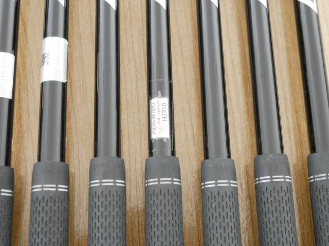 Iron set : Ping : ชุดเหล็ก Ping G710 (ปี 2021 Japan Spec. ใบใหญ่ ง่ายที่สุด ไกลที่สุดของ Ping) มีเหล็ก 5-Pw,Aw (7 ชิ้น) ก้านกราไฟต์ Ping ALTA Distanza 40 Flex R