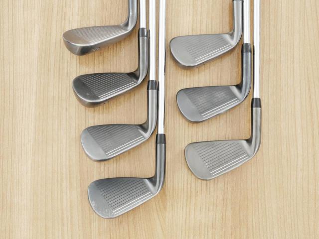 Iron set : Callaway : ชุดเหล็ก Callaway RAZR X Black มีเหล็ก 5-Pw,Sw (7 ชิ้น) ก้านเหล็ก NS Pro 950 Flex S