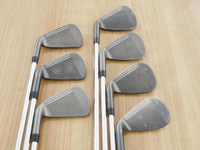 Iron set : Callaway : ชุดเหล็ก Callaway RAZR X Black มีเหล็ก 5-Pw,Sw (7 ชิ้น) ก้านเหล็ก NS Pro 950 Flex S