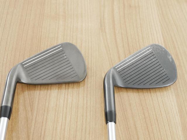 Iron set : Callaway : ชุดเหล็ก Callaway RAZR X Black มีเหล็ก 5-Pw,Sw (7 ชิ้น) ก้านเหล็ก NS Pro 950 Flex S
