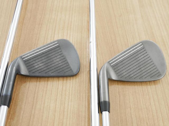 Iron set : Callaway : ชุดเหล็ก Callaway RAZR X Black มีเหล็ก 5-Pw,Sw (7 ชิ้น) ก้านเหล็ก NS Pro 950 Flex S