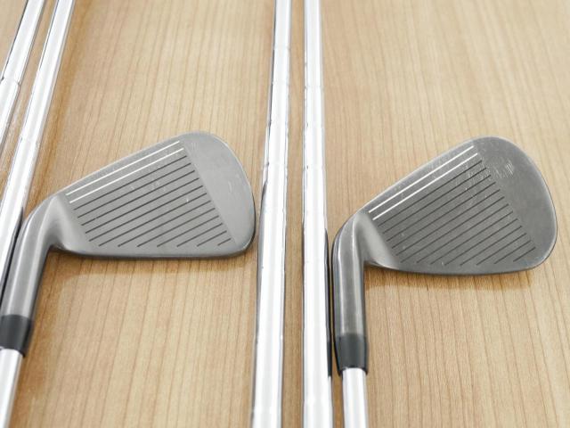 Iron set : Callaway : ชุดเหล็ก Callaway RAZR X Black มีเหล็ก 5-Pw,Sw (7 ชิ้น) ก้านเหล็ก NS Pro 950 Flex S