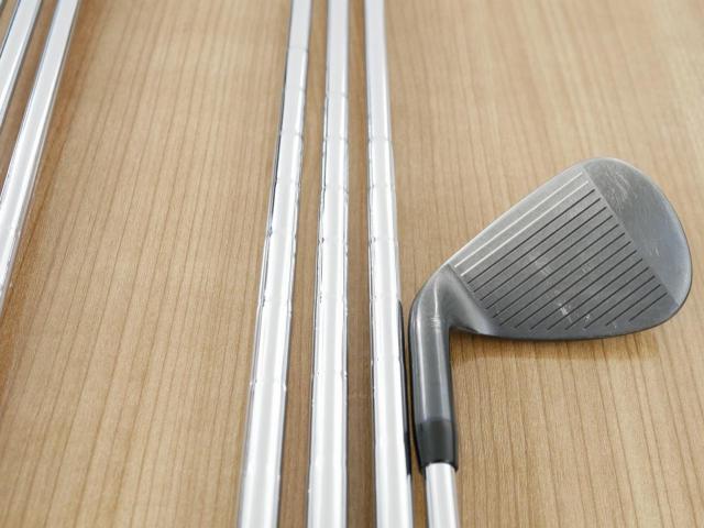 Iron set : Callaway : ชุดเหล็ก Callaway RAZR X Black มีเหล็ก 5-Pw,Sw (7 ชิ้น) ก้านเหล็ก NS Pro 950 Flex S