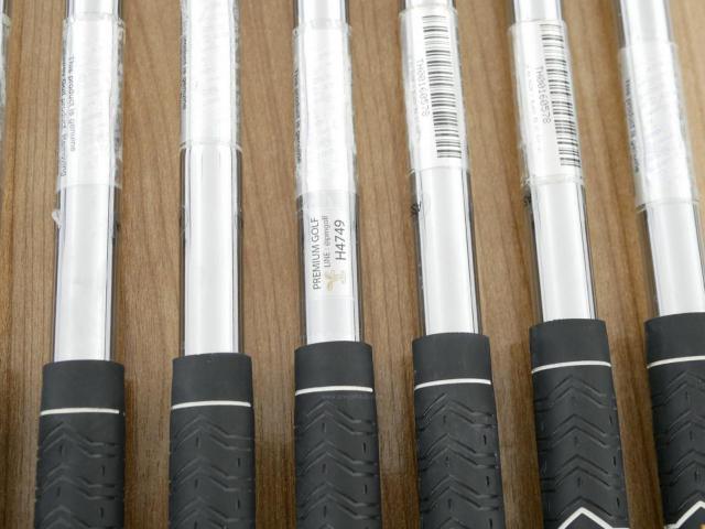 Iron set : Callaway : ชุดเหล็ก Callaway RAZR X Black มีเหล็ก 5-Pw,Sw (7 ชิ้น) ก้านเหล็ก NS Pro 950 Flex S