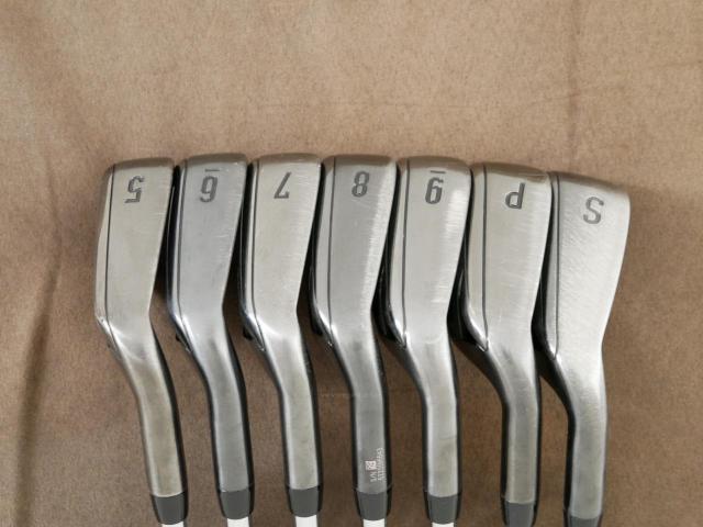 Iron set : Callaway : ชุดเหล็ก Callaway RAZR X Black มีเหล็ก 5-Pw,Sw (7 ชิ้น) ก้านเหล็ก NS Pro 950 Flex S