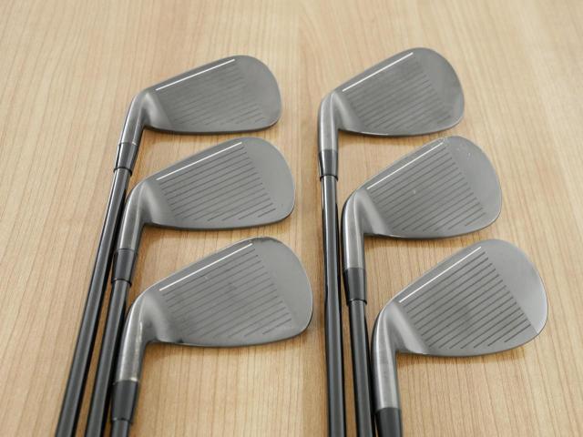 Iron set : Epon : ชุดเหล็ก EPON EF-02I Forged (ออกปี 2022 ใบใหญ่ ตีง่าย ไกล) มีเหล็ก 6-Pw,Aw (6 ชิ้น) ก้านกราไฟต์ Graphite Design RAUNE i60 Flex R