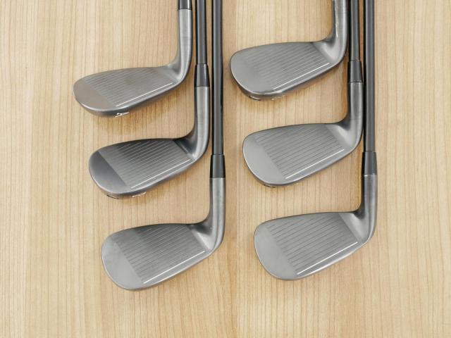 Iron set : Epon : ชุดเหล็ก EPON EF-02I Forged (ออกปี 2022 ใบใหญ่ ตีง่าย ไกล) มีเหล็ก 6-Pw,Aw (6 ชิ้น) ก้านกราไฟต์ Graphite Design RAUNE i60 Flex R