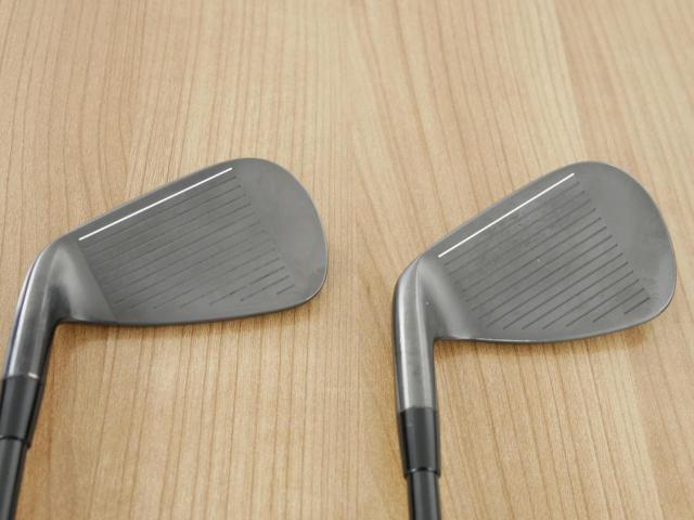 Iron set : Epon : ชุดเหล็ก EPON EF-02I Forged (ออกปี 2022 ใบใหญ่ ตีง่าย ไกล) มีเหล็ก 6-Pw,Aw (6 ชิ้น) ก้านกราไฟต์ Graphite Design RAUNE i60 Flex R