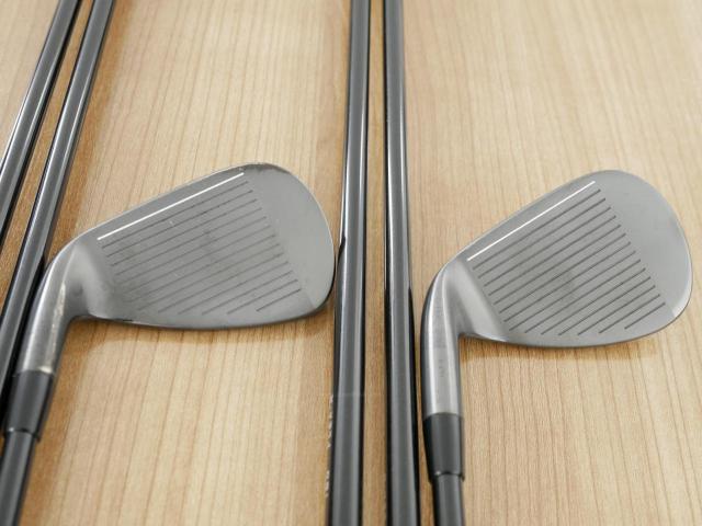 Iron set : Epon : ชุดเหล็ก EPON EF-02I Forged (ออกปี 2022 ใบใหญ่ ตีง่าย ไกล) มีเหล็ก 6-Pw,Aw (6 ชิ้น) ก้านกราไฟต์ Graphite Design RAUNE i60 Flex R