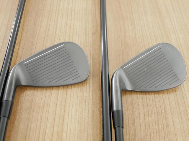 Iron set : Epon : ชุดเหล็ก EPON EF-02I Forged (ออกปี 2022 ใบใหญ่ ตีง่าย ไกล) มีเหล็ก 6-Pw,Aw (6 ชิ้น) ก้านกราไฟต์ Graphite Design RAUNE i60 Flex R