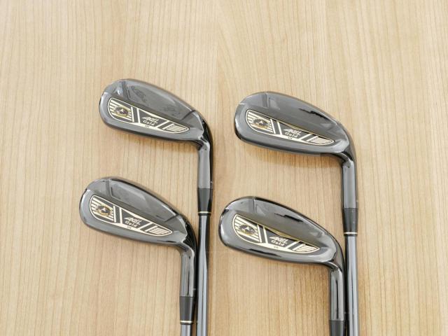 Iron set : Tsuruya : ชุดเหล็ก Tsuruya AXEL Gold Premium III (ออกปี 2019 ของใหม่ 6 หมื่นกว่าบาท หน้าเด้งสุดๆ ไกลสุดๆๆ) มีเหล็ก 7-Pw (4 ชิ้น) ก้านกราไฟต์ Flex R