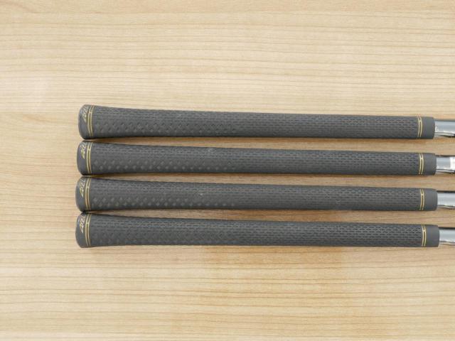 Iron set : Tsuruya : ชุดเหล็ก Tsuruya AXEL Gold Premium III (ออกปี 2019 ของใหม่ 6 หมื่นกว่าบาท หน้าเด้งสุดๆ ไกลสุดๆๆ) มีเหล็ก 7-Pw (4 ชิ้น) ก้านกราไฟต์ Flex R