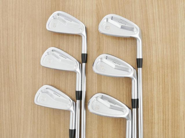 Iron set : Other Brand : **มีตำหนิ** ชุดเหล็ก Fujimoto FG FK-01 Forged (นุ่ม แน่นมากๆๆ หายาก High End สุดๆ) มีเหล็ก 5-Pw (6 ชิ้น) ก้านเหล็ก Dynamic Gold 120 S200