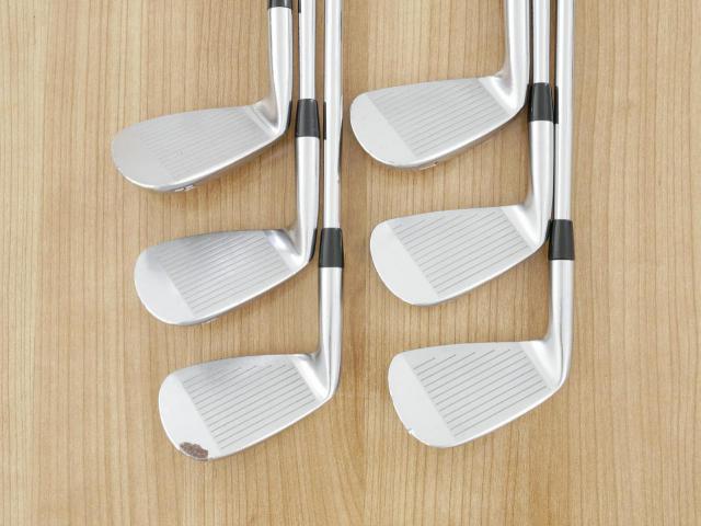 Iron set : Other Brand : **มีตำหนิ** ชุดเหล็ก Fujimoto FG FK-01 Forged (นุ่ม แน่นมากๆๆ หายาก High End สุดๆ) มีเหล็ก 5-Pw (6 ชิ้น) ก้านเหล็ก Dynamic Gold 120 S200