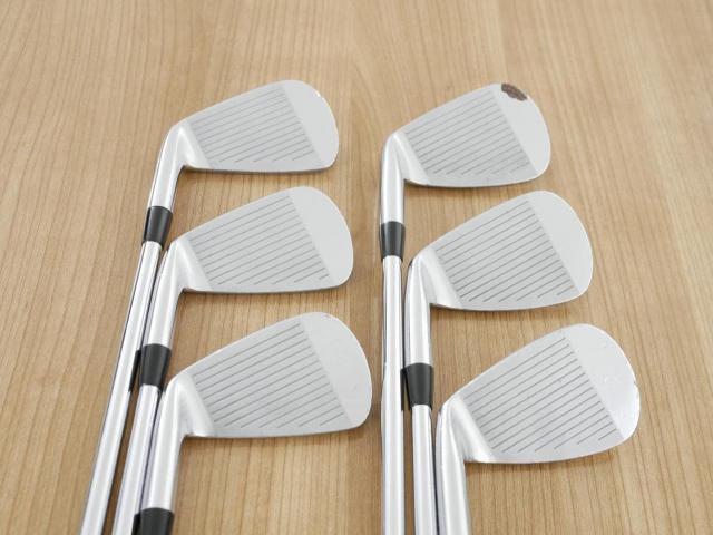 Iron set : Other Brand : **มีตำหนิ** ชุดเหล็ก Fujimoto FG FK-01 Forged (นุ่ม แน่นมากๆๆ หายาก High End สุดๆ) มีเหล็ก 5-Pw (6 ชิ้น) ก้านเหล็ก Dynamic Gold 120 S200