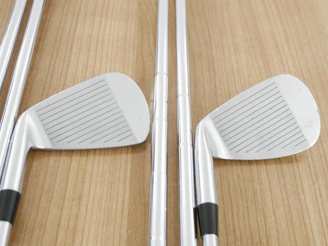 Iron set : Other Brand : **มีตำหนิ** ชุดเหล็ก Fujimoto FG FK-01 Forged (นุ่ม แน่นมากๆๆ หายาก High End สุดๆ) มีเหล็ก 5-Pw (6 ชิ้น) ก้านเหล็ก Dynamic Gold 120 S200