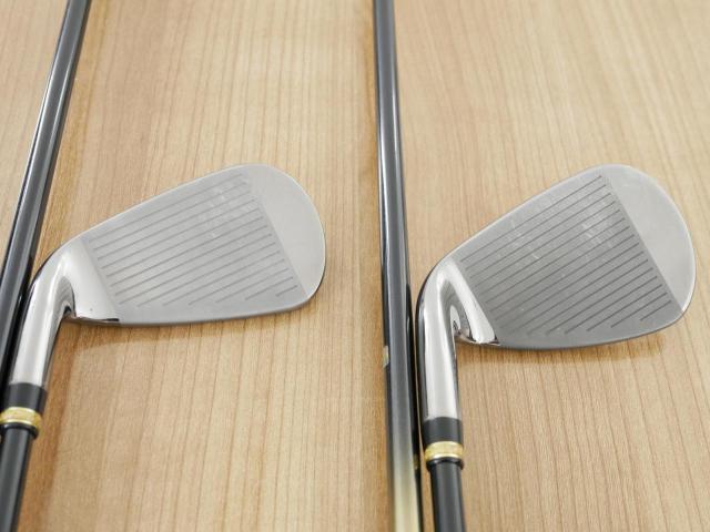 Iron set : Maruman : ชุดเหล็ก Maruman Majesty Royale (รุ่นท๊อปสุด ปี 2021 ของใหม่ 8 หมื่นบาท) มีเหล็ก 7-10,Pw,Aw (6 ชิ้น เบอร์ 6 ตีระยะเท่าเบอร์ 5 ของรุ่นอื่น) ก้านกราไฟต์ Flex R