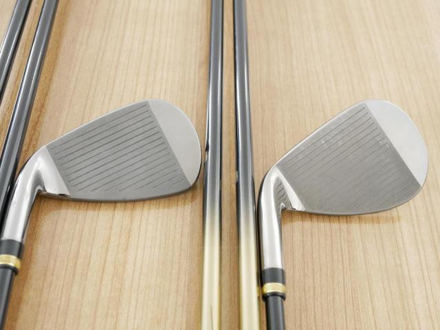Iron set : Maruman : ชุดเหล็ก Maruman Majesty Royale (รุ่นท๊อปสุด ปี 2021 ของใหม่ 8 หมื่นบาท) มีเหล็ก 7-10,Pw,Aw (6 ชิ้น เบอร์ 6 ตีระยะเท่าเบอร์ 5 ของรุ่นอื่น) ก้านกราไฟต์ Flex R