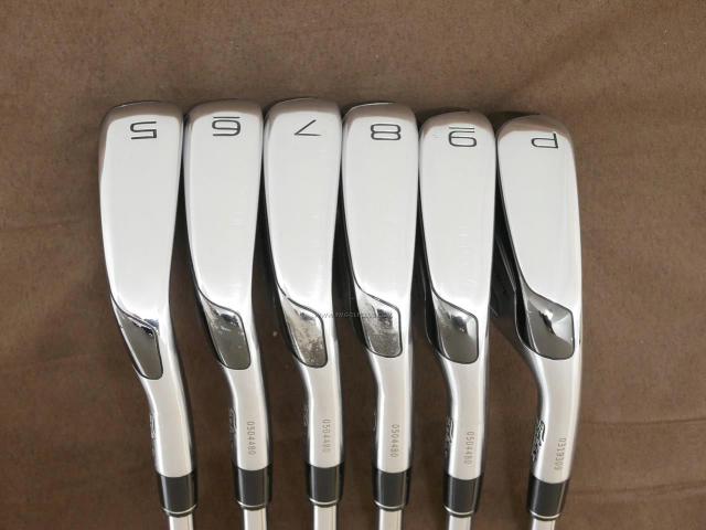 Iron set : Titleist : ชุดเหล็ก Titleist CNCPT CP-01 (หายากที่สุด แพงที่สุดของ Titleist) มีเหล็ก 5-Pw (6 ชิ้น) ก้านเหล็ก NS Pro Zelos 8 Flex S