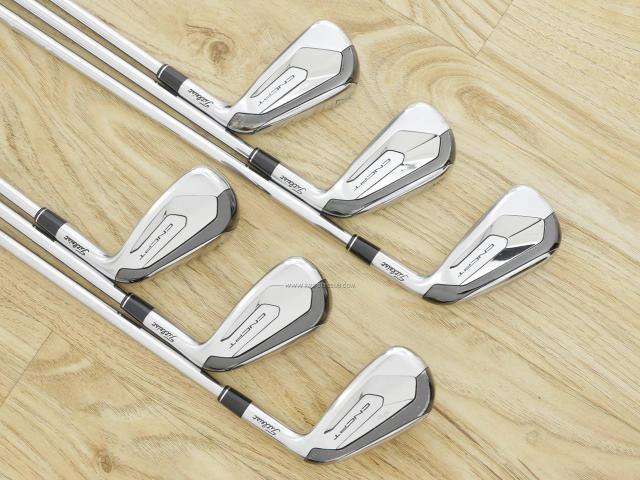 Iron set : Titleist : ชุดเหล็ก Titleist CNCPT CP-01 (หายากที่สุด แพงที่สุดของ Titleist) มีเหล็ก 5-Pw (6 ชิ้น) ก้านเหล็ก NS Pro Zelos 8 Flex S