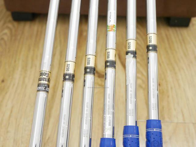 Iron set : Mizuno : ชุดเหล็ก Mizuno MP-64 (Forged) มีเหล็ก 5-Pw (6 ชิ้น) ก้านเหล็ก Dynamic Gold S200