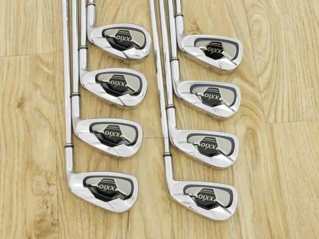 Iron set : XXIO : ชุดเหล็ก XXIO Forged 2 มีเหล็ก 4-Pw,Aw (8 ชิ้น) ก้านเหล็ก NS Pro 950 Flex S