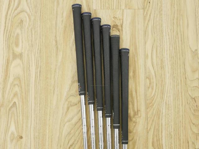 Iron set : XXIO : ชุดเหล็ก XXIO 9 (ตีง่ายมากๆ ปี 2017) มีเหล็ก 6-Pw,Sw (6 ชิ้น) ก้านเหล็ก NS Pro 890 DST Flex R