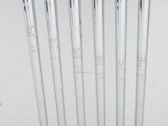 Iron set : XXIO : ชุดเหล็ก XXIO 9 (ตีง่ายมากๆ ปี 2017) มีเหล็ก 6-Pw,Sw (6 ชิ้น) ก้านเหล็ก NS Pro 890 DST Flex R