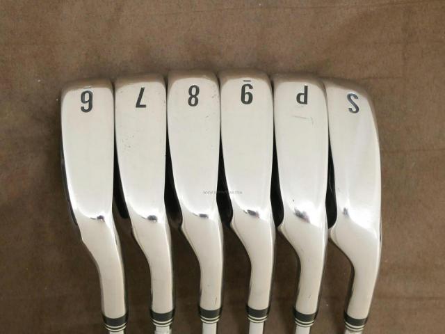 Iron set : XXIO : ชุดเหล็ก XXIO 9 (ตีง่ายมากๆ ปี 2017) มีเหล็ก 6-Pw,Sw (6 ชิ้น) ก้านเหล็ก NS Pro 890 DST Flex R