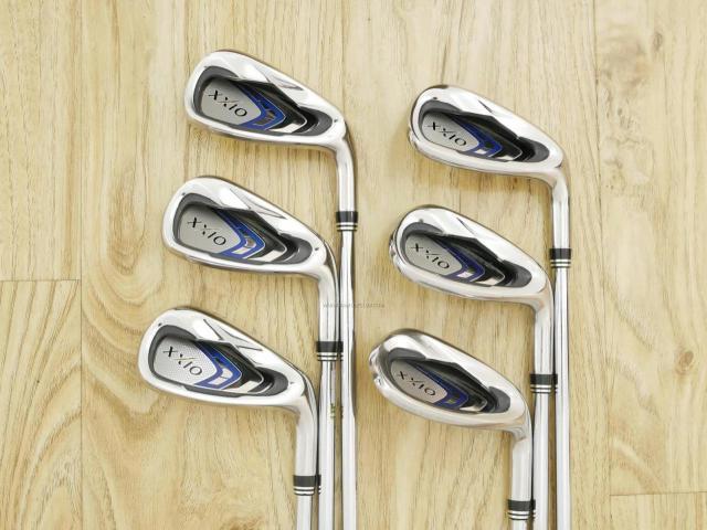 Iron set : XXIO : ชุดเหล็ก XXIO 9 (ตีง่ายมากๆ ปี 2017) มีเหล็ก 6-Pw,Sw (6 ชิ้น) ก้านเหล็ก NS Pro 890 DST Flex R