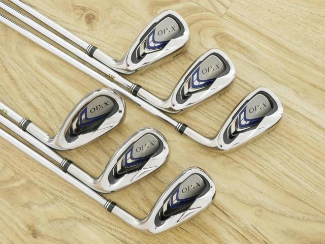Iron set : XXIO : ชุดเหล็ก XXIO 9 (ตีง่ายมากๆ ปี 2017) มีเหล็ก 6-Pw,Sw (6 ชิ้น) ก้านเหล็ก NS Pro 890 DST Flex R