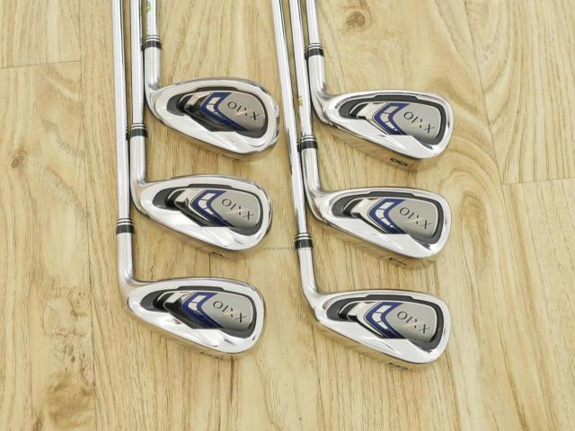 Iron set : XXIO : ชุดเหล็ก XXIO 9 (ตีง่ายมากๆ ปี 2017) มีเหล็ก 6-Pw,Sw (6 ชิ้น) ก้านเหล็ก NS Pro 890 DST Flex R