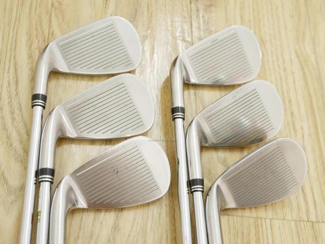 Iron set : XXIO : ชุดเหล็ก XXIO 9 (ตีง่ายมากๆ ปี 2017) มีเหล็ก 6-Pw,Sw (6 ชิ้น) ก้านเหล็ก NS Pro 890 DST Flex R