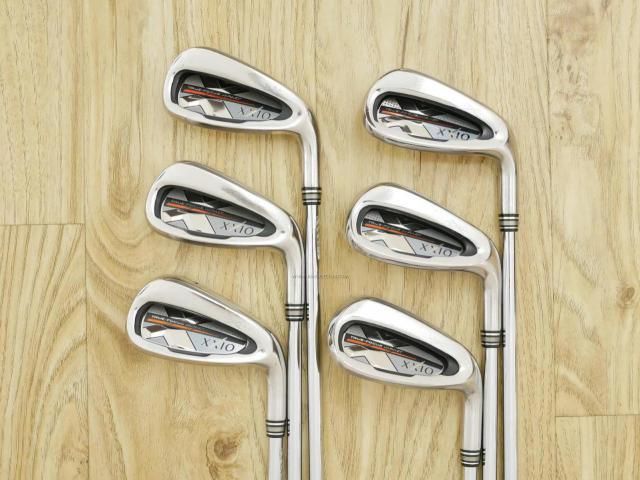 Iron set : XXIO : ชุดเหล็ก XXIO 10 (ปี 2019 ตีง่ายมากๆ ไกลมากๆ) มีเหล็ก 5-Pw (6 ชิ้น) ก้านเหล็ก NS Pro 870 DST Flex S