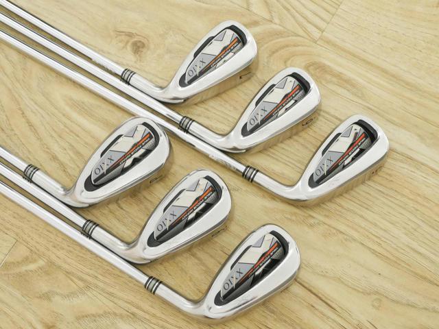 Iron set : XXIO : ชุดเหล็ก XXIO 10 (ปี 2019 ตีง่ายมากๆ ไกลมากๆ) มีเหล็ก 5-Pw (6 ชิ้น) ก้านเหล็ก NS Pro 870 DST Flex S