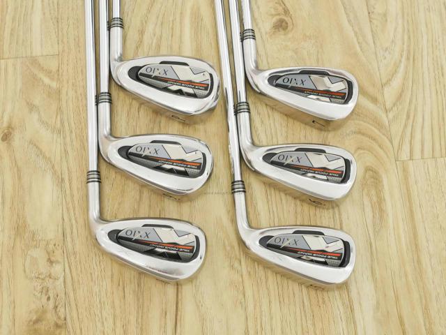 Iron set : XXIO : ชุดเหล็ก XXIO 10 (ปี 2019 ตีง่ายมากๆ ไกลมากๆ) มีเหล็ก 5-Pw (6 ชิ้น) ก้านเหล็ก NS Pro 870 DST Flex S
