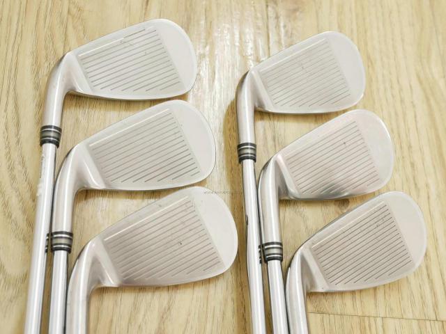 Iron set : XXIO : ชุดเหล็ก XXIO 10 (ปี 2019 ตีง่ายมากๆ ไกลมากๆ) มีเหล็ก 5-Pw (6 ชิ้น) ก้านเหล็ก NS Pro 870 DST Flex S