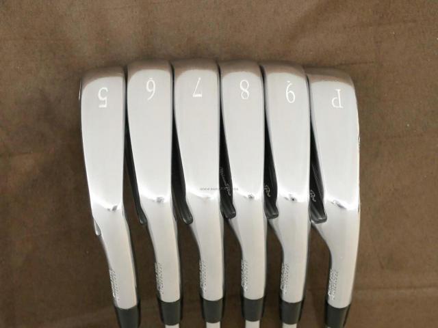 Iron set : Mizuno : ชุดเหล็ก Mizuno Pro 719 Forged (ปี 2020 นุ่มมาก แน่น คมมากๆ) มีเหล็ก 5-Pw (6 ชิ้น) ก้านเหล็ก NS Pro 950 Flex S