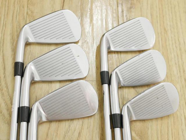Iron set : Mizuno : ชุดเหล็ก Mizuno Pro 719 Forged (ปี 2020 นุ่มมาก แน่น คมมากๆ) มีเหล็ก 5-Pw (6 ชิ้น) ก้านเหล็ก NS Pro 950 Flex S