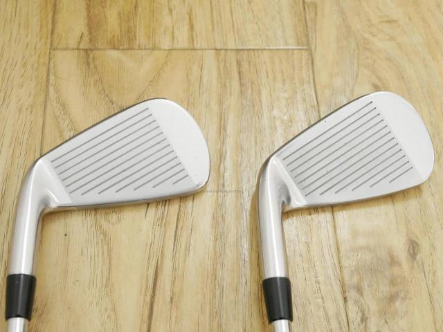 Iron set : Mizuno : ชุดเหล็ก Mizuno Pro 719 Forged (ปี 2020 นุ่มมาก แน่น คมมากๆ) มีเหล็ก 5-Pw (6 ชิ้น) ก้านเหล็ก NS Pro 950 Flex S