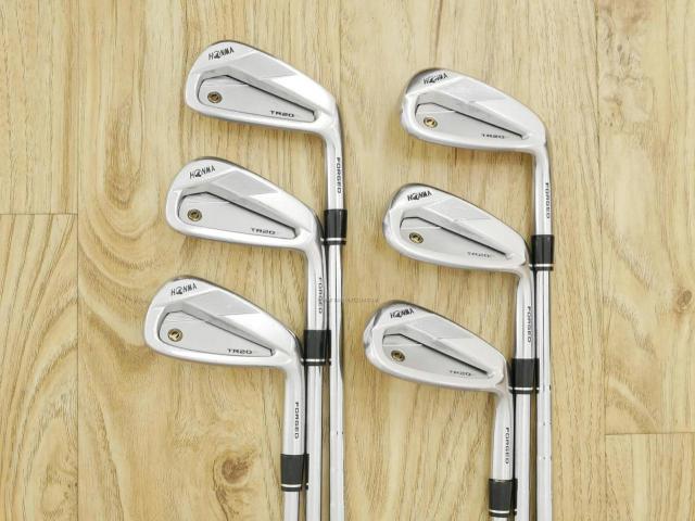 Iron set : Honma : ชุดเหล็ก Honma Tour World TR20P (ออกปี 2020) มีเหล็ก 6-11 (6 ชิ้น) ก้านเหล็ก NS Pro Modus Flex S