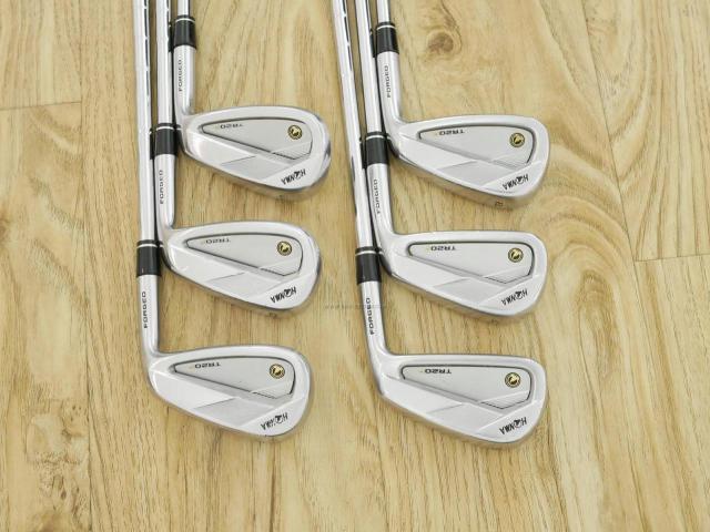 Iron set : Honma : ชุดเหล็ก Honma Tour World TR20P (ออกปี 2020) มีเหล็ก 6-11 (6 ชิ้น) ก้านเหล็ก NS Pro Modus Flex S