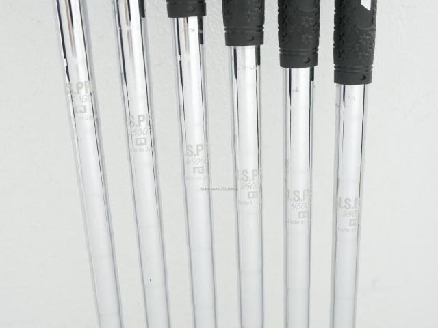 Iron set : Ping : ชุดเหล็ก Ping iBlade (ปี 2018) มีเหล็ก 5-Pw (6 ชิ้น) ก้านเหล็ก NS Pro 950 Flex R