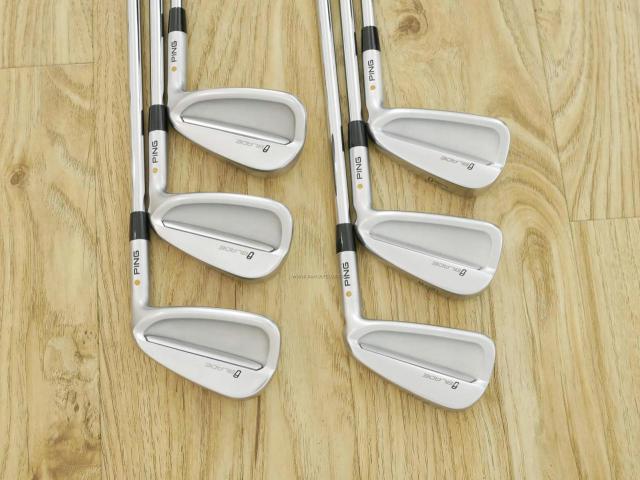 Iron set : Ping : ชุดเหล็ก Ping iBlade (ปี 2018) มีเหล็ก 5-Pw (6 ชิ้น) ก้านเหล็ก NS Pro 950 Flex R