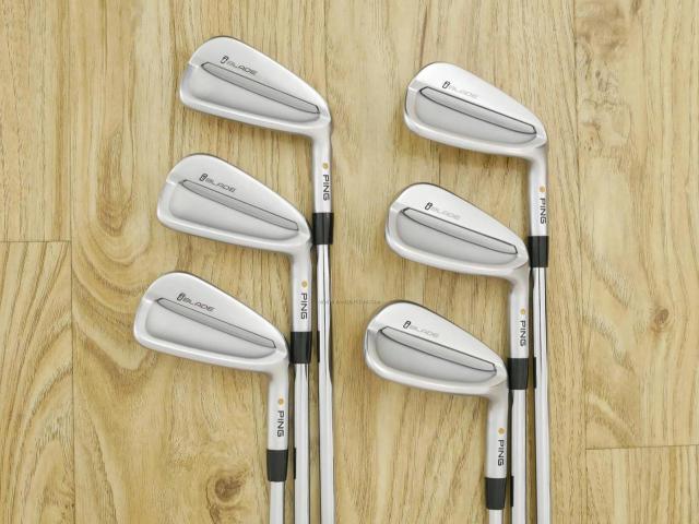 Iron set : Ping : ชุดเหล็ก Ping iBlade (ปี 2018) มีเหล็ก 5-Pw (6 ชิ้น) ก้านเหล็ก NS Pro 950 Flex R